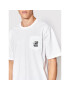 Vans Tricou Off The Wall VN0A5KGC Alb Classic Fit - Pled.ro