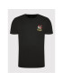 Vans Tricou Palm Vista II VN0A7TLF Negru Classic Fit - Pled.ro