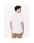 Vans Tricou Perfect Halo VN00003P Alb Classic Fit - Pled.ro