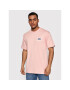 Vans Tricou Pool Days VN0A7PLE Roz Regular Fit - Pled.ro