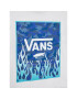 Vans Tricou Print Box VN0A3HWJ Alb Regular Fit - Pled.ro