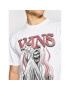 Vans Tricou Reaper VN0A5KCQ Alb Classic Fit - Pled.ro