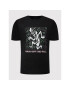 Vans Tricou Sketchy Exit VN0A7S5Y Negru Classic Fit - Pled.ro