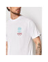 Vans Tricou Strange Blossoms VN0A7PKJ Alb Regular Fit - Pled.ro