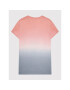 Vans Tricou Sunset Wash VN0A7RUJ Roz Regular Fit - Pled.ro