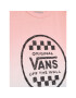 Vans Tricou Sunset Wash VN0A7RUJ Roz Regular Fit - Pled.ro