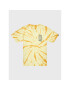 Vans Tricou Tie Dye Galben Regular Fit - Pled.ro