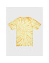 Vans Tricou Tie Dye Galben Regular Fit - Pled.ro