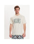 Vans Tricou Varsity Type Ss Tee VN00003B Alb Regular Fit - Pled.ro