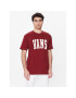 Vans Tricou Varsity VN00003B Roșu Classic Fit - Pled.ro