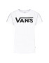 Vans Tricou Wm Flying V Crew Tee VN0A3UP4 Alb Regular Fit - Pled.ro