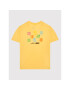 Vans Tricou X Crayola VN0A7RL2 Galben Regular Fit - Pled.ro