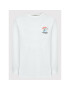 Vans Tricou X Crayola VN0A7SOE Alb Regular Fit - Pled.ro