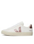 Veja Sneakers Campo Chromefree Leather CP0503128B Alb - Pled.ro