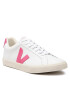 Veja Sneakers Esplar Logo Leather EO0202833A Alb - Pled.ro