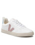 Veja Sneakers Small V-10 Laces Cwl CX0702886C S Alb - Pled.ro