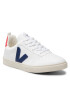 Veja Sneakers Small V-10 Laces Cwl CX0712570C Alb - Pled.ro