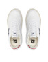 Veja Sneakers Small V-10 Laces Cwl CX0712570C Alb - Pled.ro