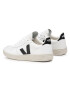 Veja Sneakers V-10 Leather VX020005A Alb - Pled.ro