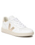 Veja Sneakers V-10 Leather VX0202490A Alb - Pled.ro