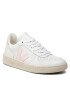 Veja Sneakers V-10 Leather VX0202644A Alb - Pled.ro