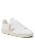 Veja Sneakers V-12 Leather XD0202476B Alb - Pled.ro