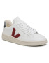 Veja Sneakers V-12 Leather XD021955V Alb - Pled.ro