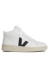 Veja Sneakers V-15 Leather VQ0203304B Alb - Pled.ro