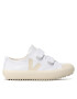 Veja Teniși Small Ollie Canvas OV0101401C Alb - Pled.ro