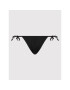 Vero Moda Bikini partea de jos Mermaid 10259802 Negru - Pled.ro