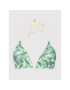 Vero Moda Bikini partea de sus Mermaid 10259766 Verde - Pled.ro