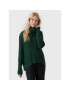 Vero Moda Bluză cu gât Holly 10268920 Verde Relaxed Fit - Pled.ro