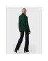 Vero Moda Bluză cu gât Holly 10268920 Verde Relaxed Fit - Pled.ro