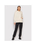 Vero Moda Bluză Darcy 10251951 Bej Oversize - Pled.ro