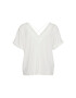 Vero Moda Bluză Flia 10288373 Alb Wide Fit - Pled.ro