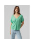 Vero Moda Bluză Flia 10288373 Verde Wide Fit - Pled.ro