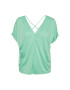 Vero Moda Bluză Flia 10288373 Verde Wide Fit - Pled.ro