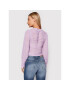 Vero Moda Bluză Ines 10261427 Violet Regular Fit - Pled.ro