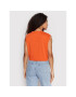 Vero Moda Bluză June 10262295 Portocaliu Regular Fit - Pled.ro