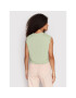 Vero Moda Bluză June 10262295 Verde Regular Fit - Pled.ro