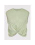 Vero Moda Bluză June 10262295 Verde Regular Fit - Pled.ro