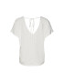 Vero Moda Bluză Marijune 10281911 Alb Regular Fit - Pled.ro