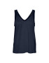 Vero Moda Bluză Marijune 10281931 Bleumarin Regular Fit - Pled.ro