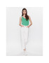 Vero Moda Bluză Marijune 10281931 Verde Regular Fit - Pled.ro