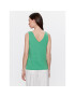 Vero Moda Bluză Marijune 10281931 Verde Regular Fit - Pled.ro