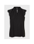 Vero Moda Bluză Milla 10226072 Negru Regular Fit - Pled.ro