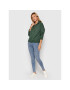 Vero Moda Bluză Octavia 10252959 Verde Loose Fit - Pled.ro