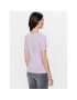 Vero Moda Bluză Panda 10231753 Violet Slim Fit - Pled.ro