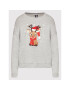 Vero Moda Bluză Reindeer 10262925 Gri Relaxed Fit - Pled.ro