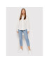 Vero Moda Cămașă Stinna 10250167 Alb Loose Fit - Pled.ro